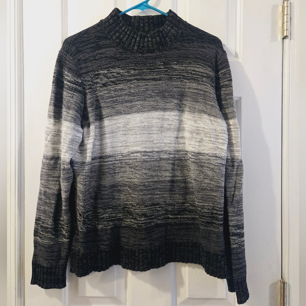 Vintage Studio Works Gorgeous xl grayscale sweater
